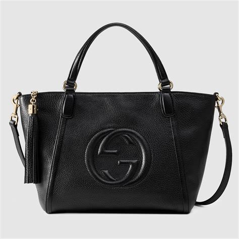 gucci logo top handle|gucci top handle crossbody bag.